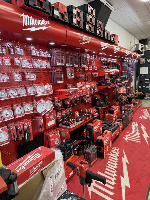 Set 2 scule cu acumulator Milwaukee M18 FPP2B3-502X