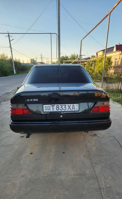 Mercedes Benz W 124