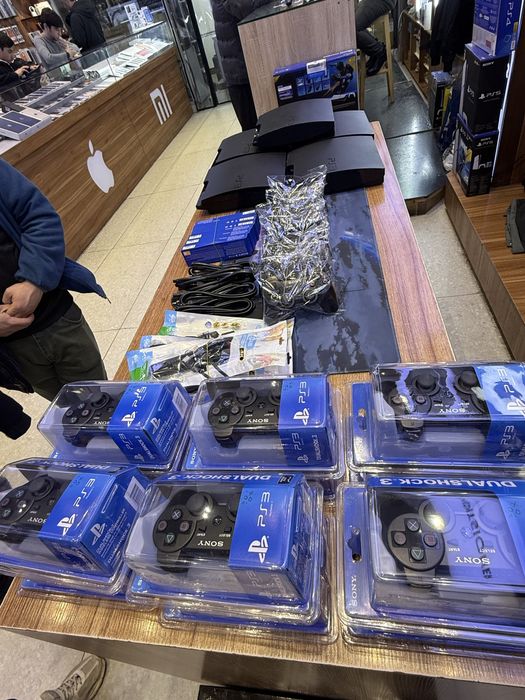 ps3slim привозной Из Европы в идеальном состоянии Гарантия от магазина