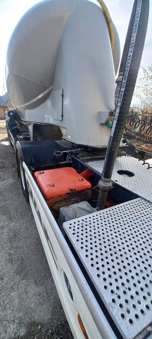 Daf xf105 410 euro5 Spitzer silo cimentruc