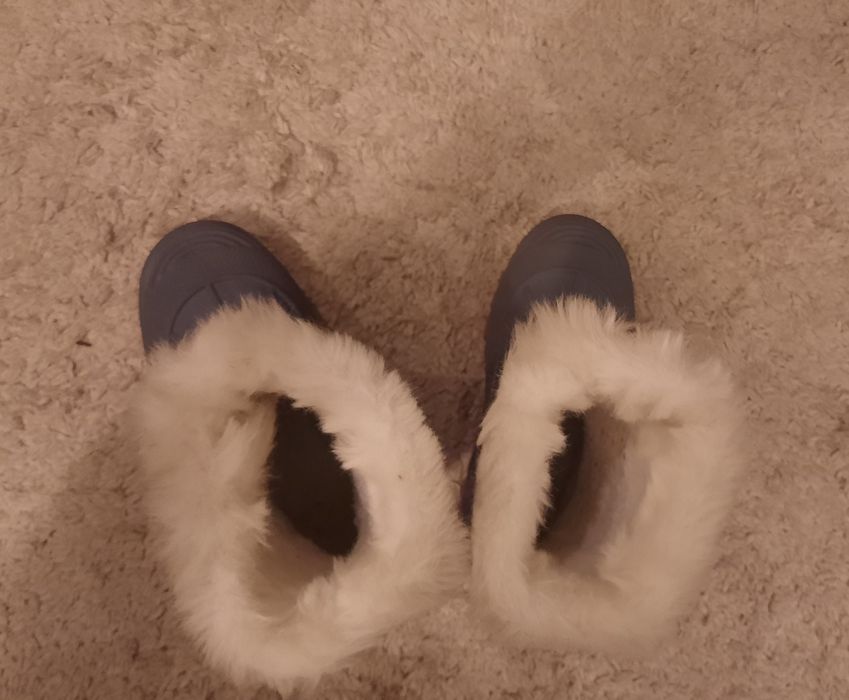 Детски топли ботуши за момиченце