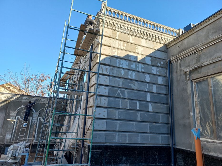 Компания лепка кинг производит фибрабетон фасадная тияга более 12 лет