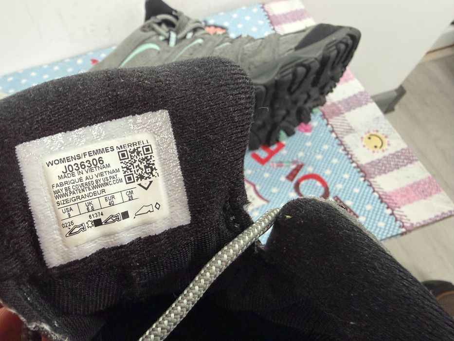 Merrell Moab 3 Mid Gore-Tex''оригинални туристически обувки 40 номер