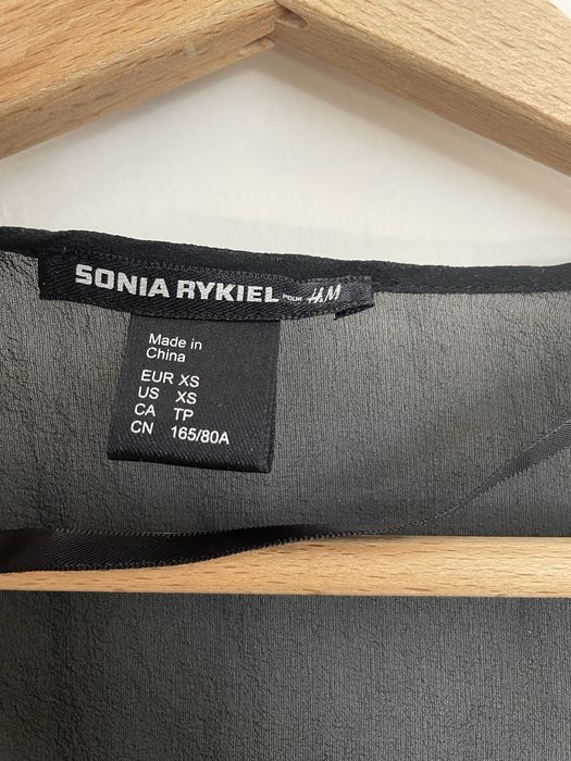 Sonia Rykiel pour H&M туника от коприна