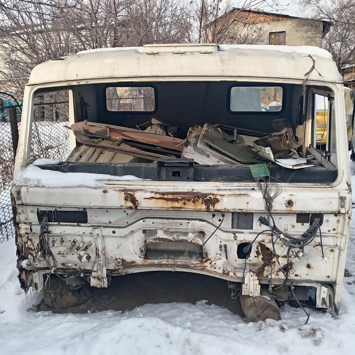 Продам кабина камаа