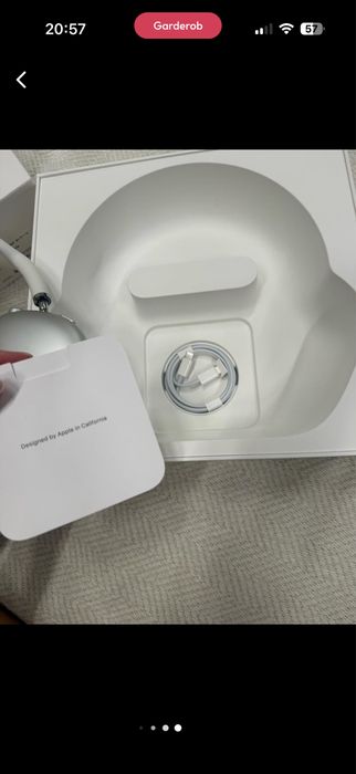 Наушники Apple Airpods Max Silver