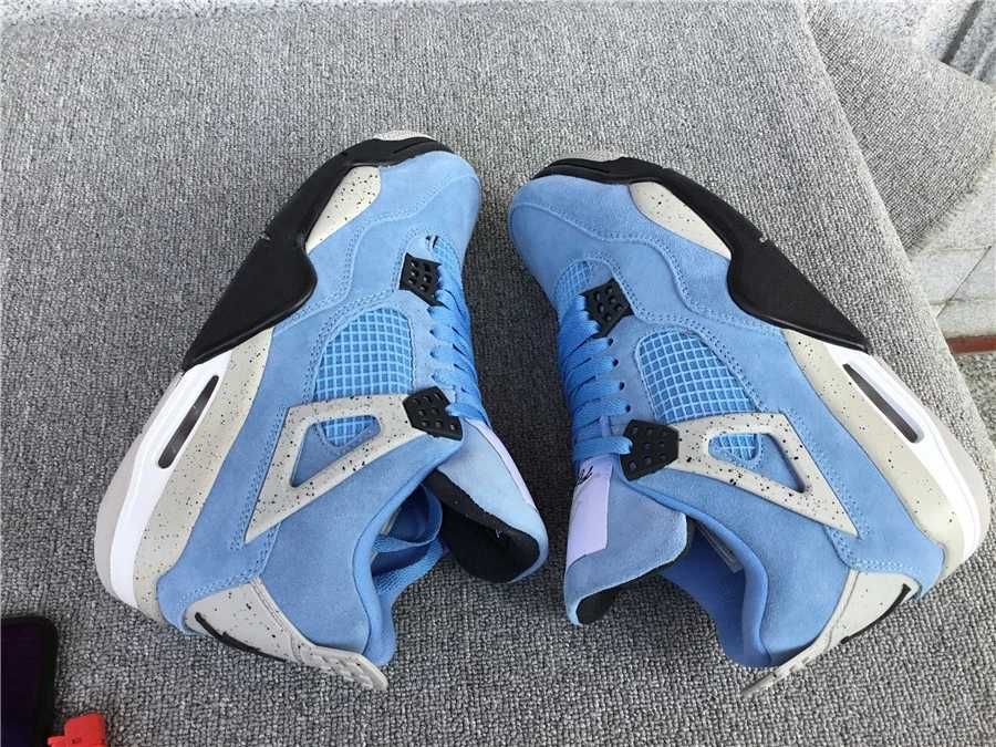 #SUPER PREȚ# Nike Air Jordan 4 University Blue  - VERIFICARE COLET
