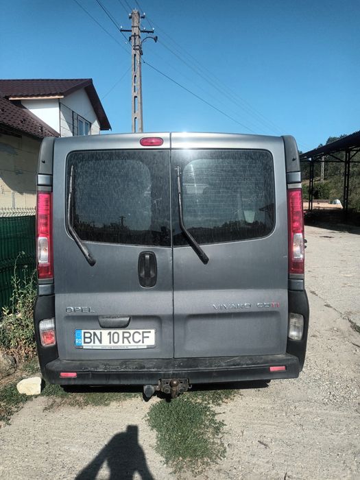 Opel vivaro 2011