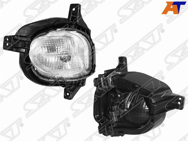 Фара противотуманная Hyundai Solaris