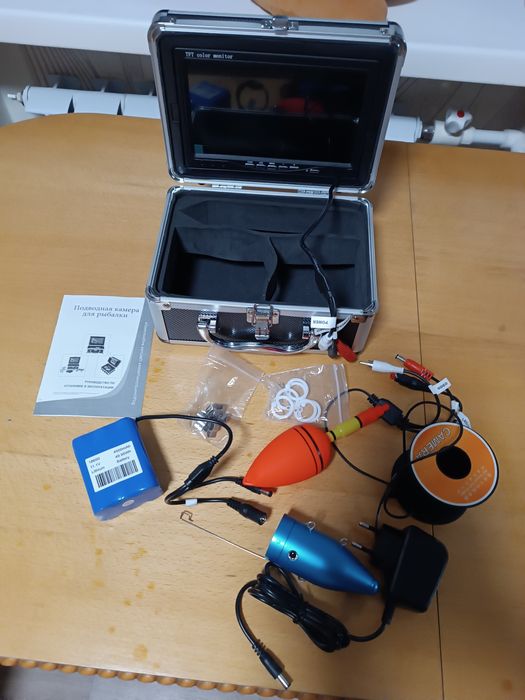 Подводная видеокамера для рыбалки