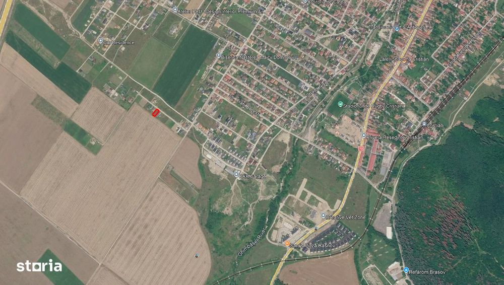 De vanzare teren 500 mp cu utilitati!