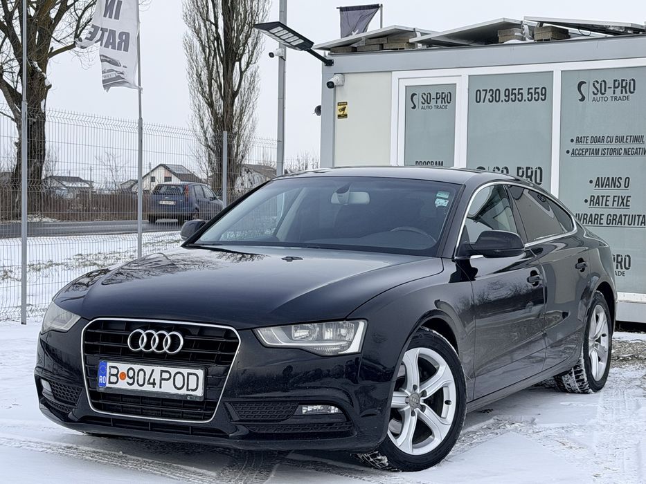 Audi A5 2.0TDI 177cp 2012/Rate fixe/Cash/Buyback/Garantie 1 An