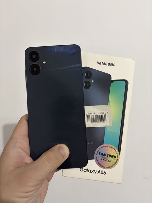 Samsung a06  128 гб идеал б/у