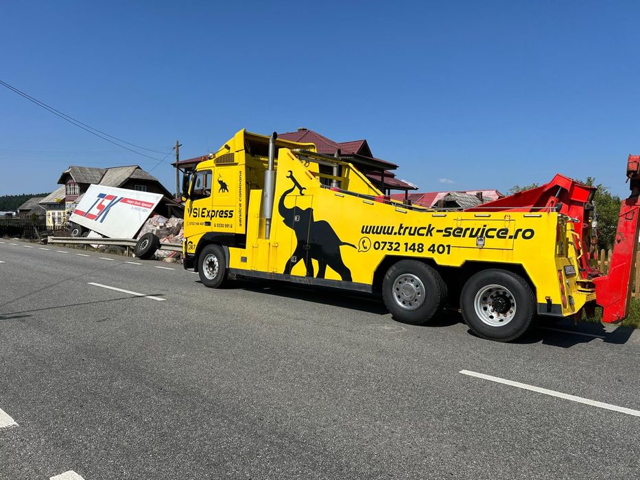 Tractări Auto Tractări Camioane Servicii Macara Servis Camioane