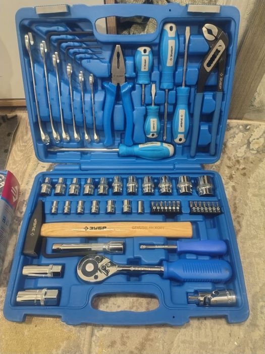 Новый набор Зубр