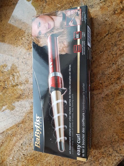 Vand ondulator de par BaByliss.