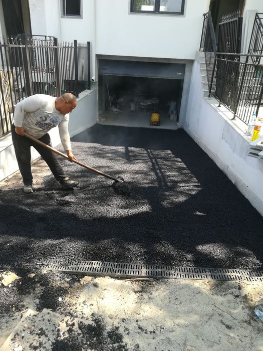 Асфалтиране най добра цена Нови искър