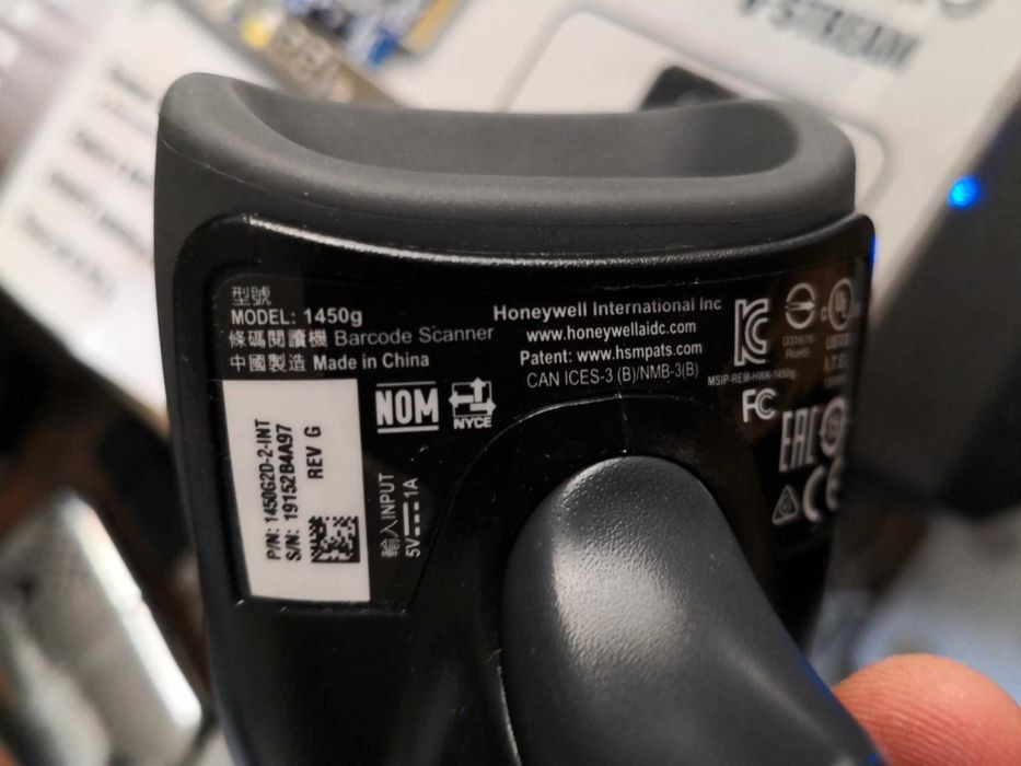 Баркод скенер Honeywell 1450g