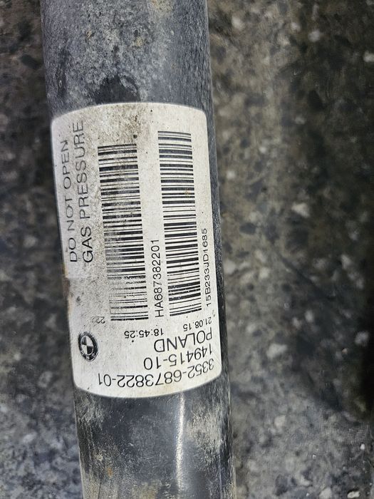 Задни амортисьори Бмв ф31 2015г