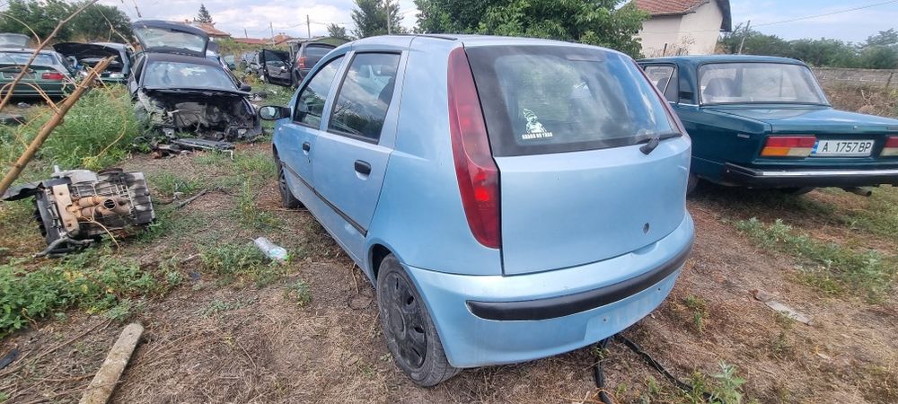 Fiat Punto 1.9jtd на части