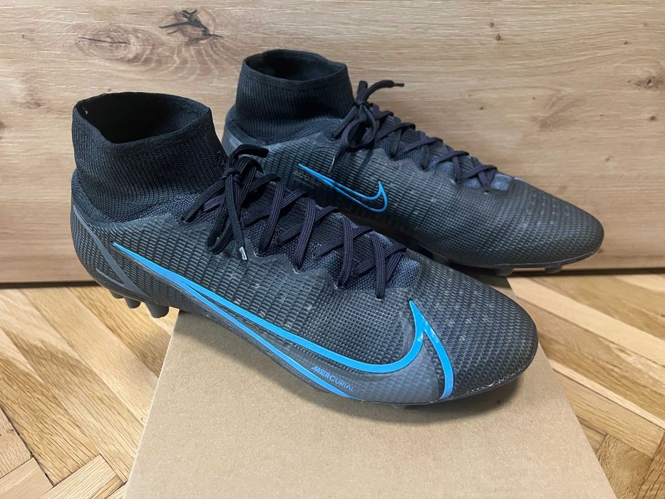 nike mercurial vapor SUPERFLY 8 ACC бутонки ,калеври ,футболни обувки номер 45,5