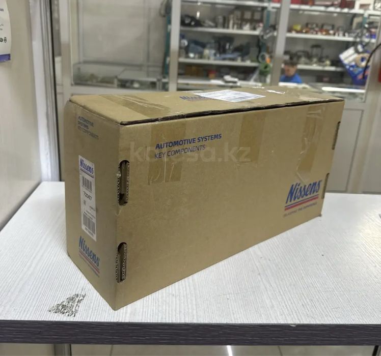 Радиатор печки MERCEDES ML GL W166