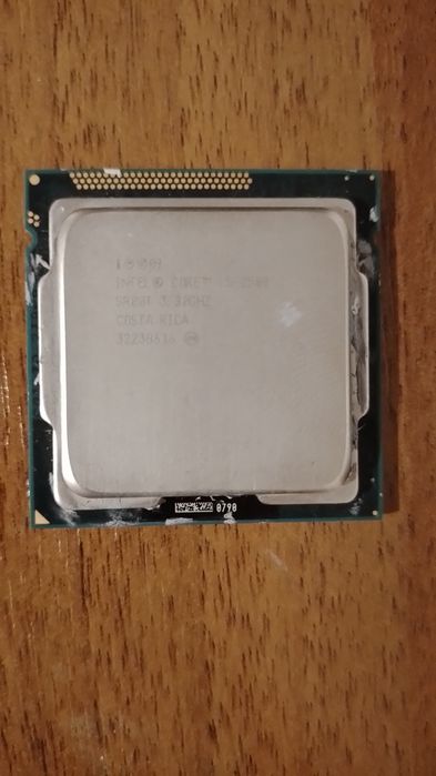 I5 2500 продаю процессор