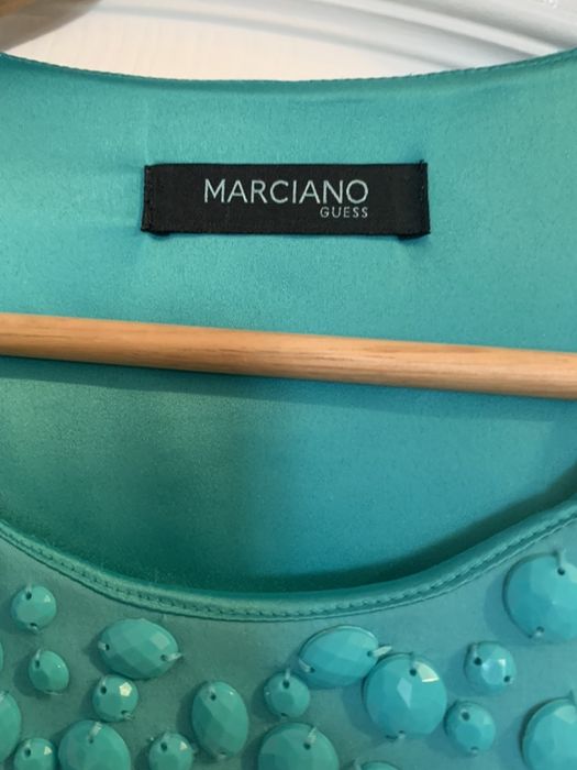 Rochie Guess Marciano, turquoise