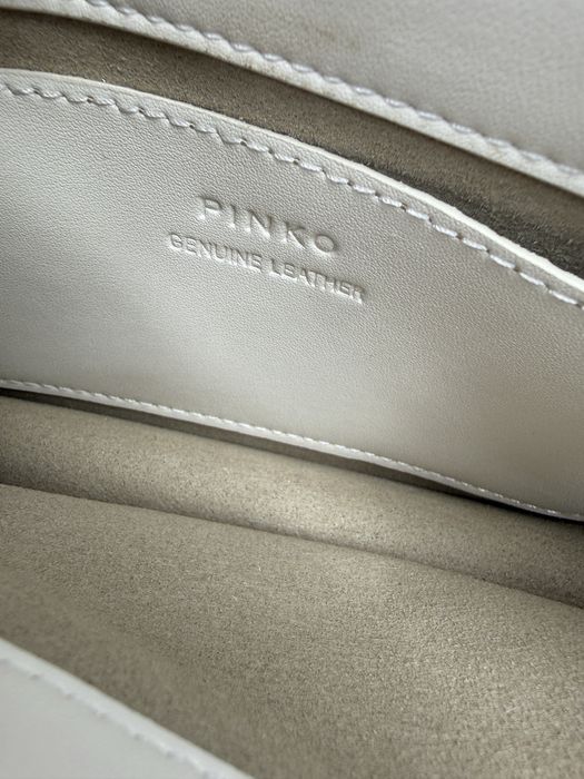 Geanta Pinko Lover Birds crossbody mini bag