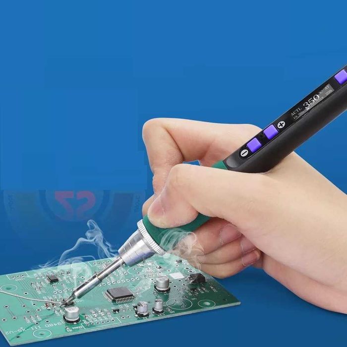 Letcon portabil profesional cu varfuri C235 JBC si port USB C