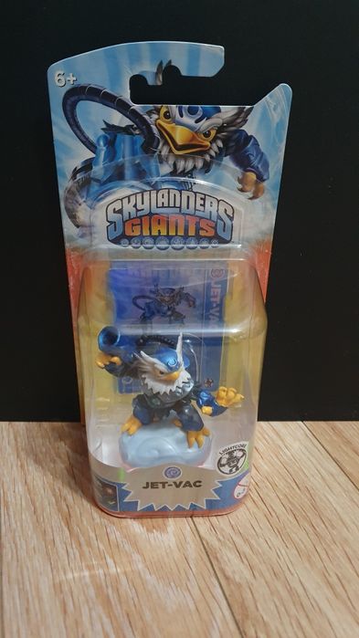 Skylanders Giants, Jet-Vac Lightcore