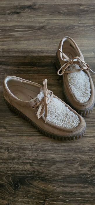 Дамски обувки Clarks