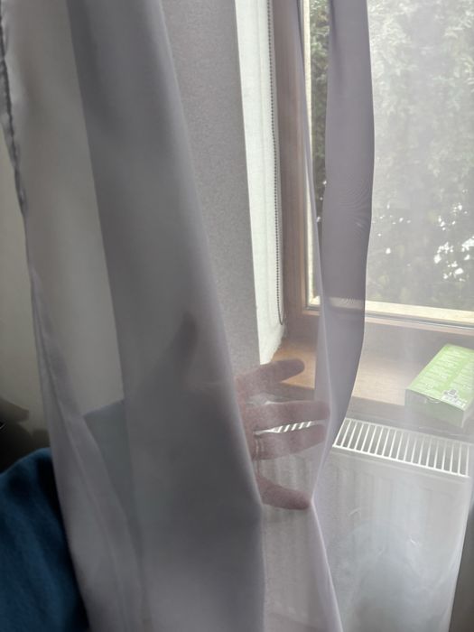 Perdele si galerii de inox, stare excelenta