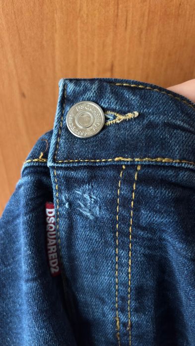 Мъжки къси дънки Dsquared2