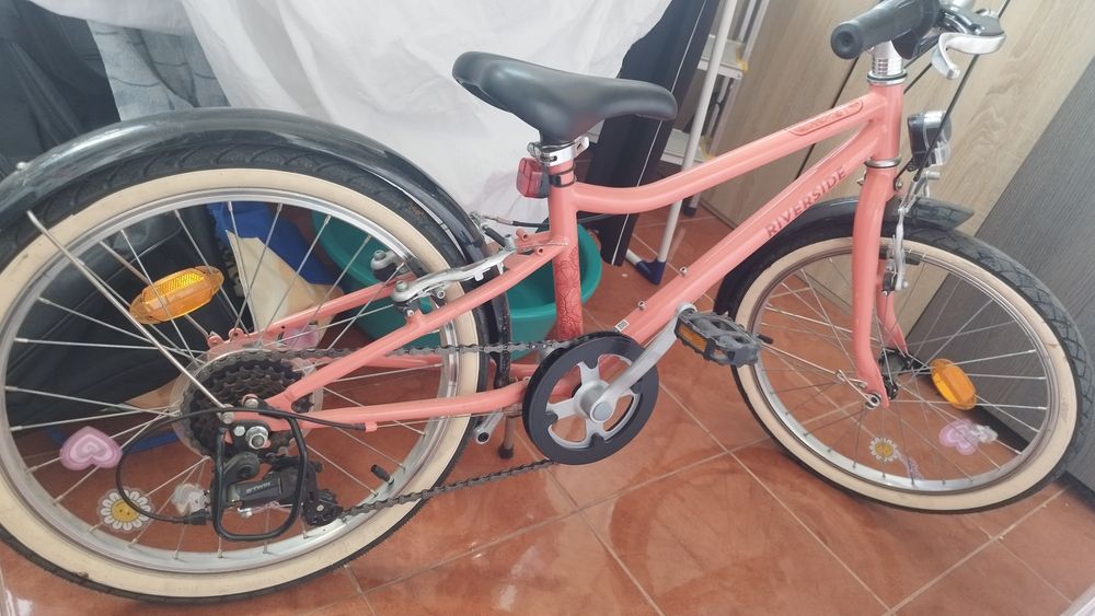 Bicicleta polivalentă 20" BTWIN 6-9 ani