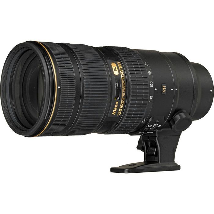 NIKKOR 70-200mm f/2.8G ED VR II, Nikon D850
