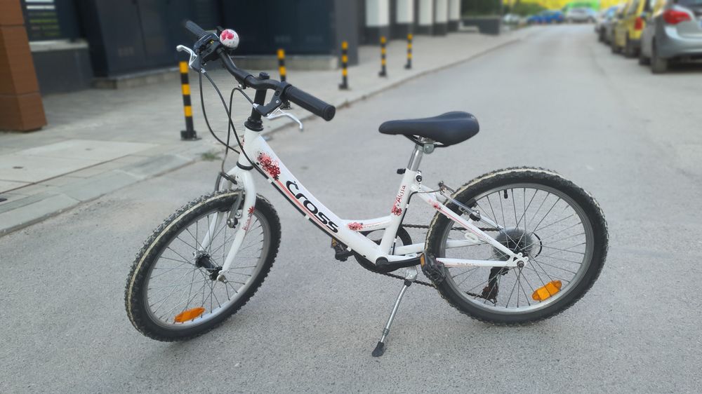 Детско колело CROSS 20" ALISSA