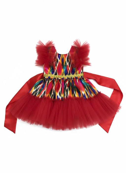 Платье в национльном стиле