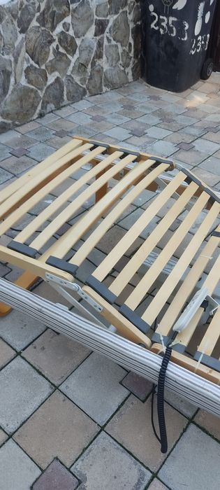 Pat electric cu telecomanda vand