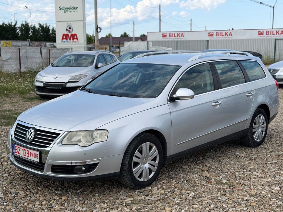 Passat B6 2.0 TDI DSG