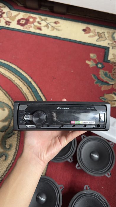 Прайд калонки и мафон пионер