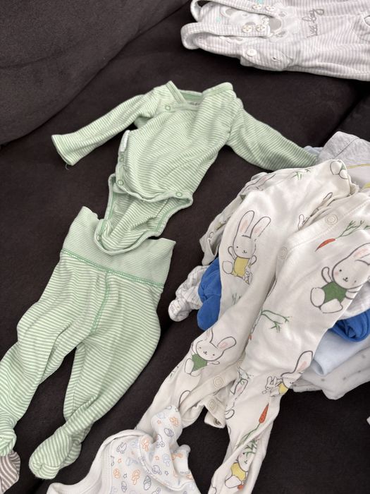 Lot haine bebelus 50/56/62