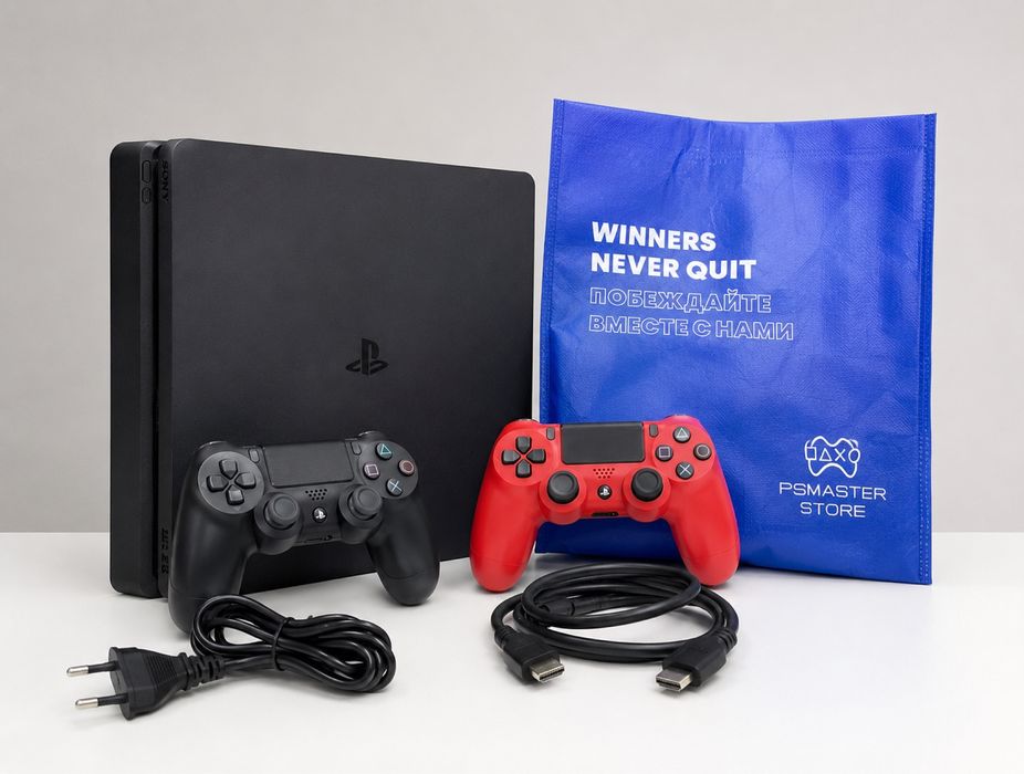 Ps4Slim. Sony PlayStation 4 Slim продам