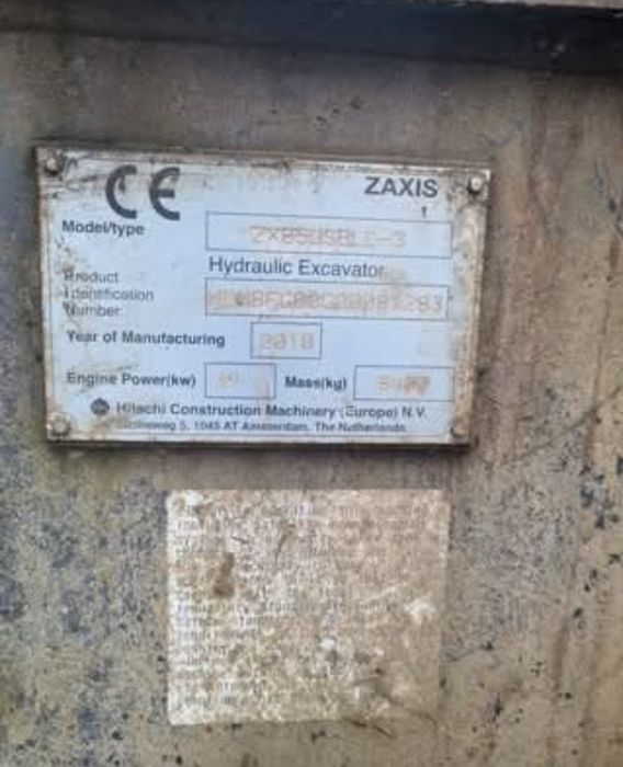 Hitachi 8,4 t 2010