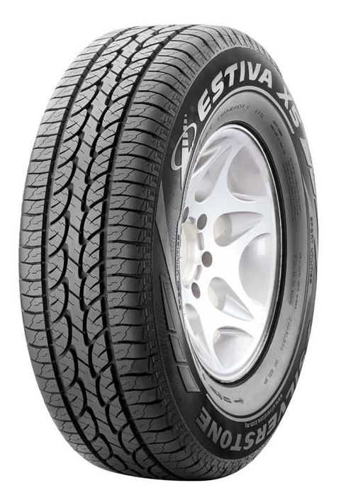 235/55R18 SILVERSTONE ESTIVA X5 100H  ДОТ	2018-2020
