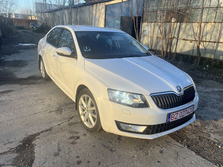 Skoda Octavia 3 2015