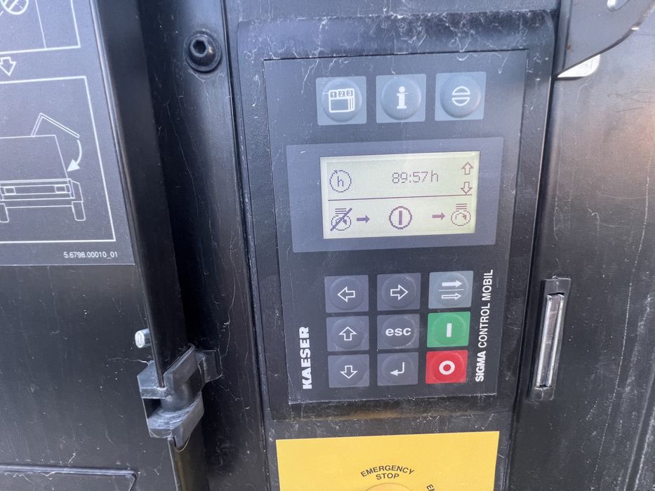 Vand / Inchiriez Motocompresor Kaeser M125 ( compair , atlascopco )