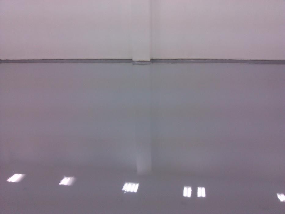 Промышленные полы , полиуретановые полы , Стяжка, топпинг , полировка