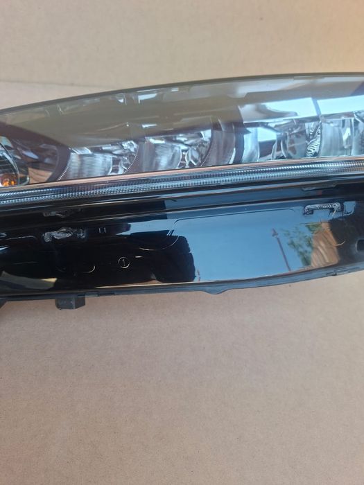 Far SKODA Octavia 4 facelift 2024/2025 dreapta led cu calculator echipat      Far stg Octavia 4 full led  2022