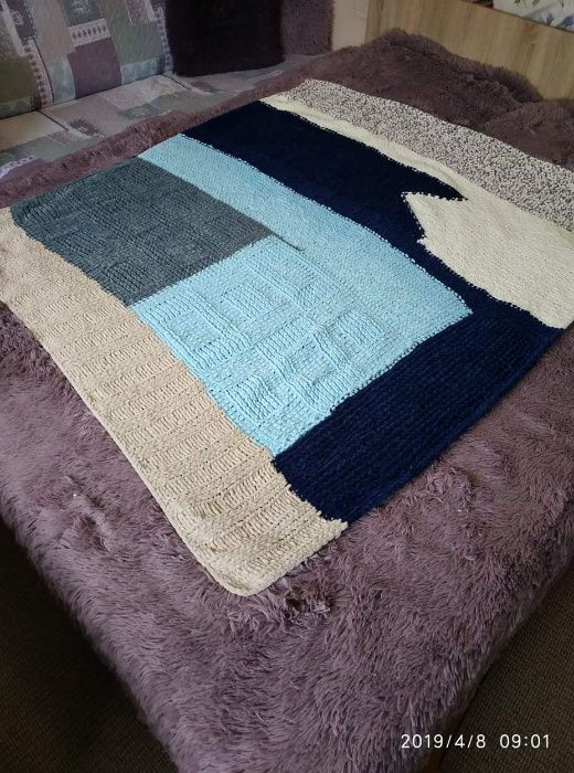 Одеяло от прежда долче